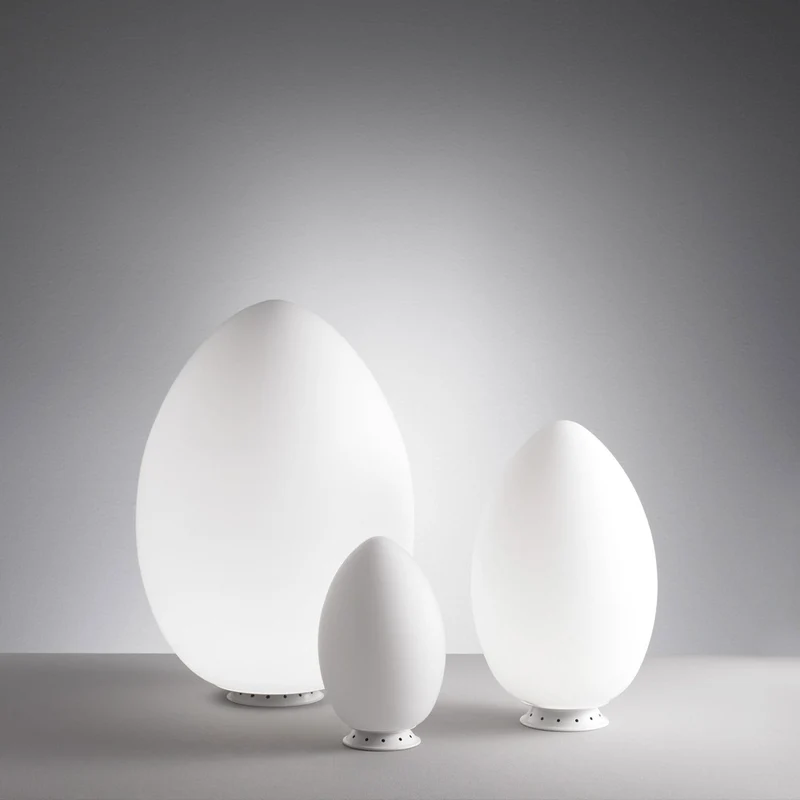 Table Lamp UOVO by Ben Swildens for FontanaArte