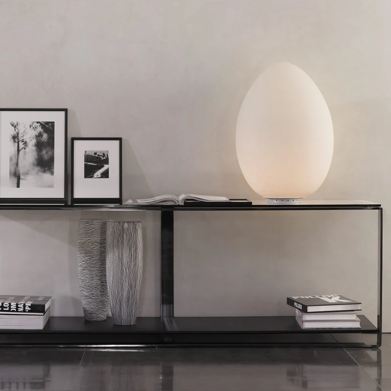 Table Lamp UOVO by Ben Swildens for FontanaArte