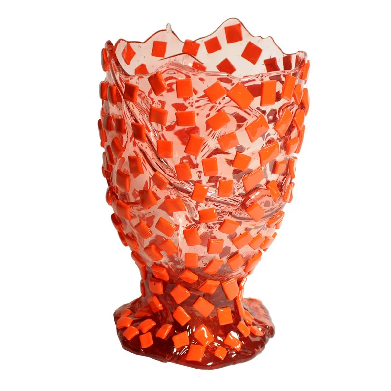 Resin Vase ROCK by Gaetano Pesce for Fish Design