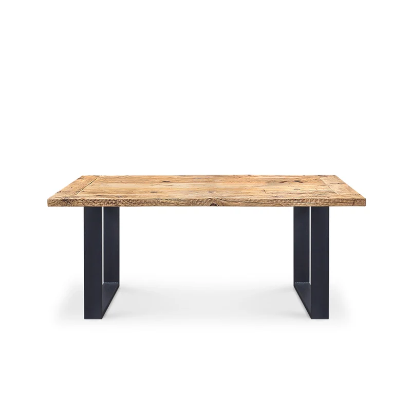 Reclaimed Wood Dining Table MAXIMO Six Seater by Giuseppe Mazzardi for Inventoom