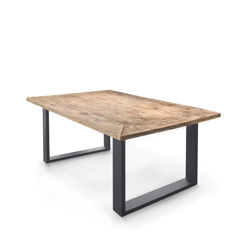 Reclaimed Wood Dining Table MAXIMO Six Seater by Giuseppe Mazzardi for Inventoom
