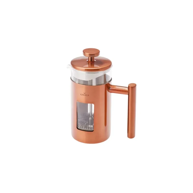 Karaca Borosilikat Glas Kupfer French Press 350 ml