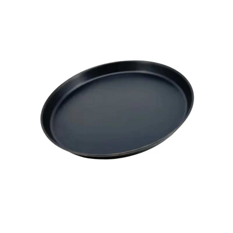 Pizzaform 24cm Blaublech