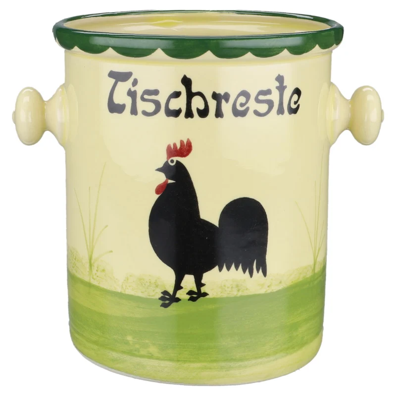 Tischreste Behälter