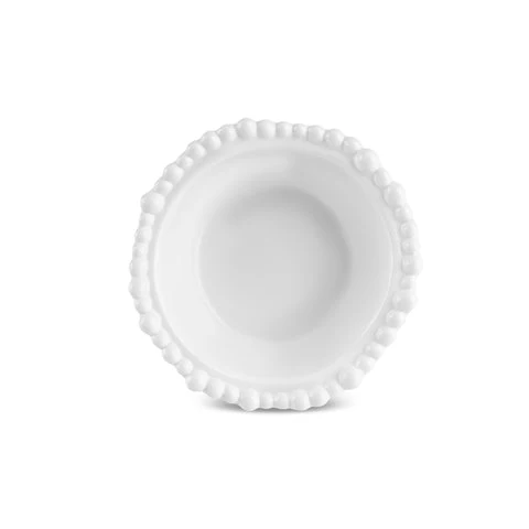 Karaca Perla Melamin-Snackschale, 13 cm, Weiß