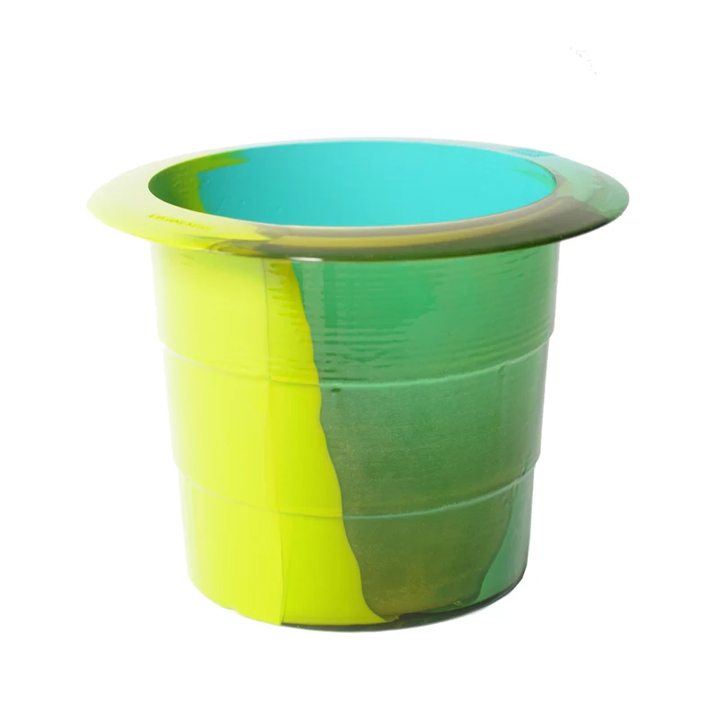 Resin Vase BABEL ICE BUCKET by Gaetano Pesce for Fish Design