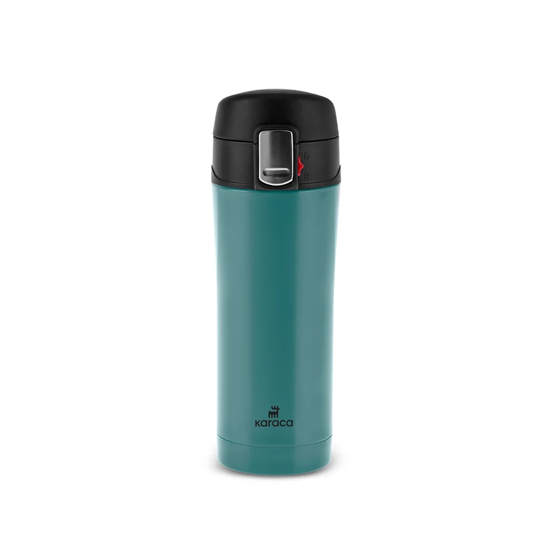 Karaca Pluton, Thermosflasche, 350ML, Grün