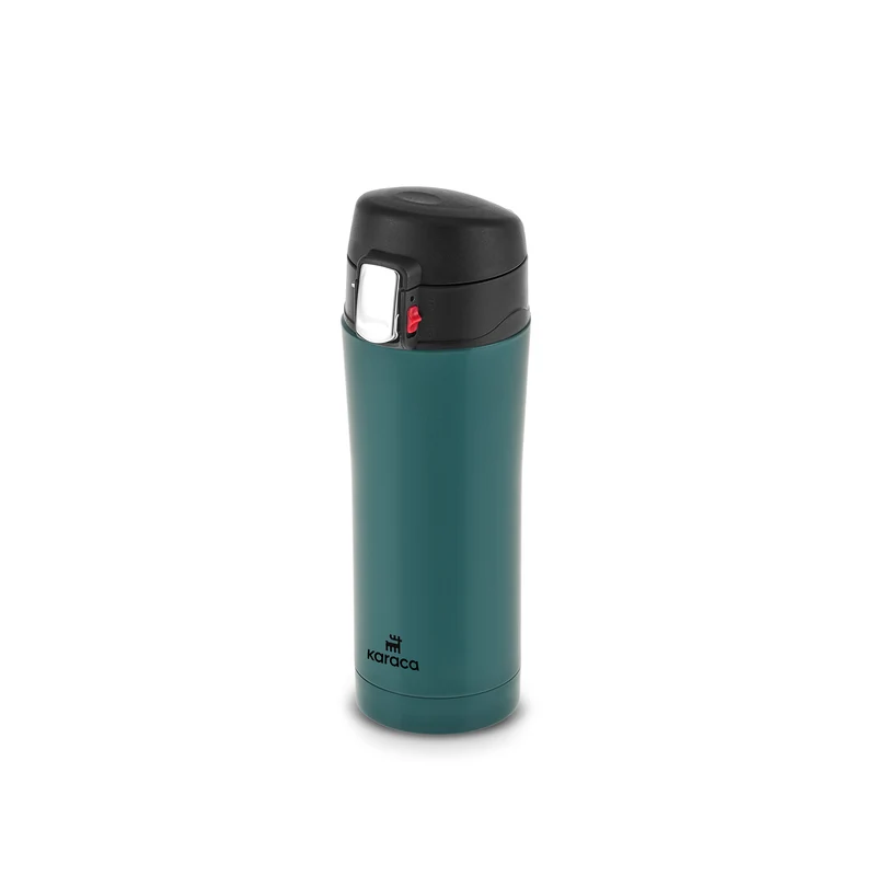 Karaca Pluton, Thermosflasche, 350ML, Grün