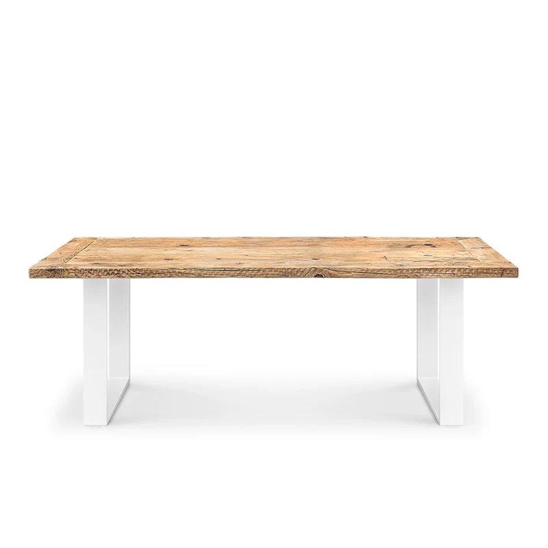Reclaimed Wood Dining Table MAXIMO Eight Seater by Giuseppe Mazzardi for Inventoom