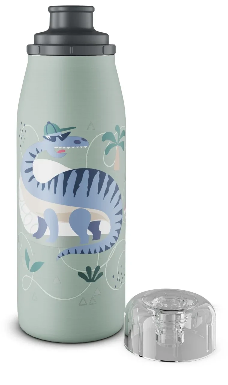 Isobottle 0,35l crazy dinos Kids Iso Bottle