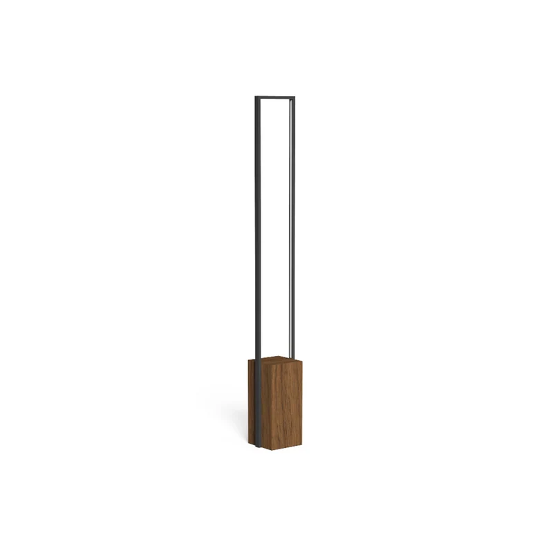 Outdoor Wood and Steel Lamp CASILDA by Ramón Esteve for Talenti