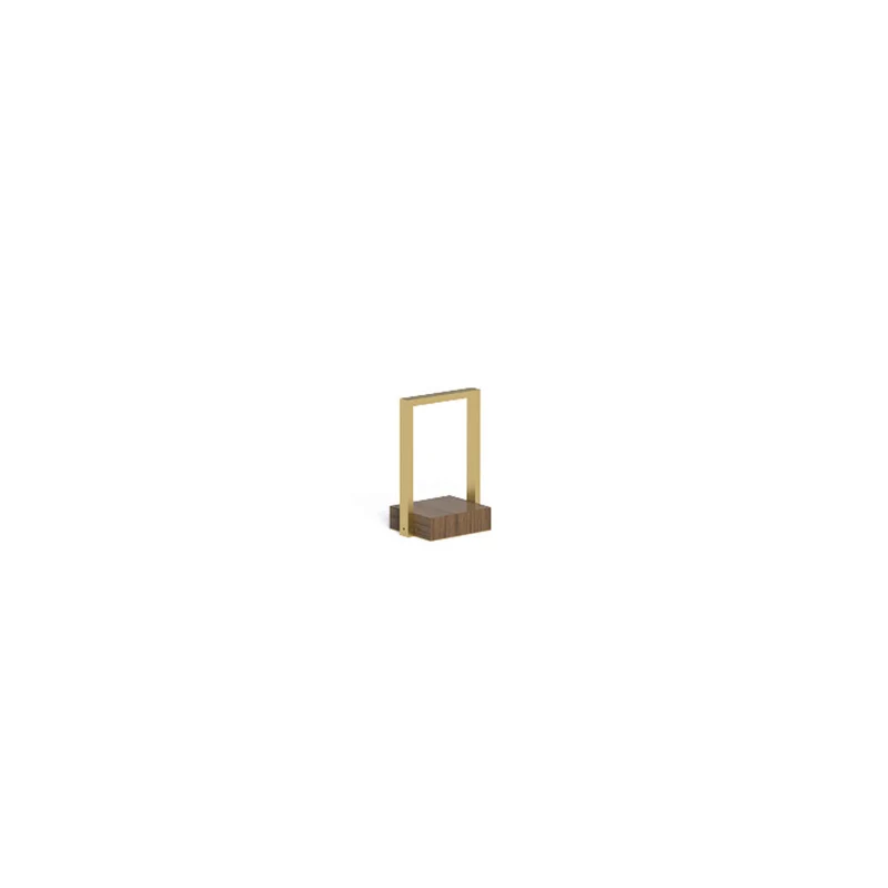Outdoor Wood and Steel Lamp CASILDA by Ramón Esteve for Talenti