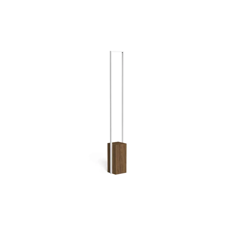 Outdoor Wood and Steel Lamp CASILDA by Ramón Esteve for Talenti