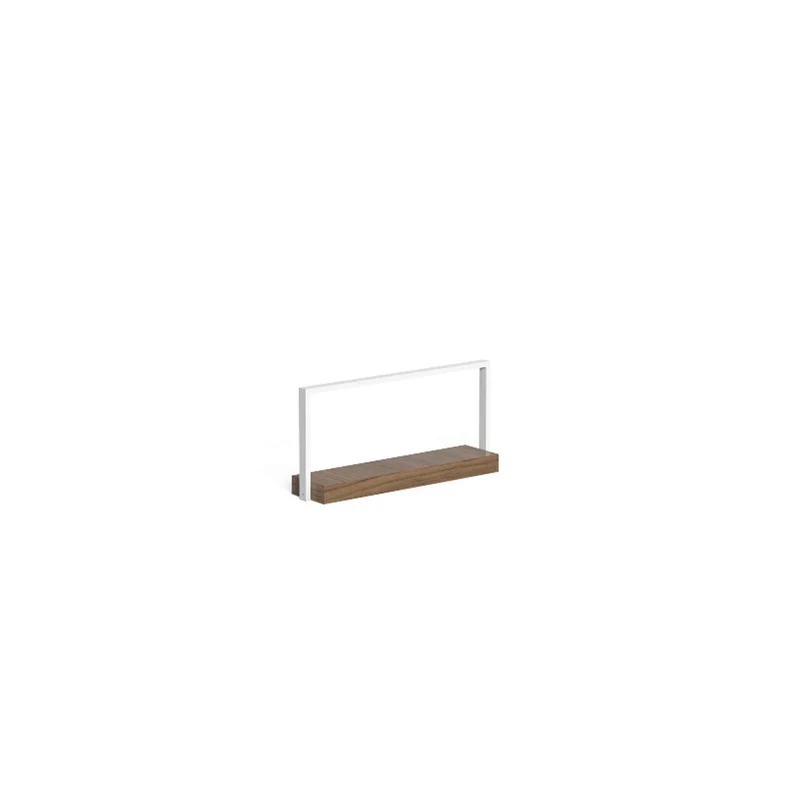 Outdoor Wood and Steel Lamp CASILDA by Ramón Esteve for Talenti