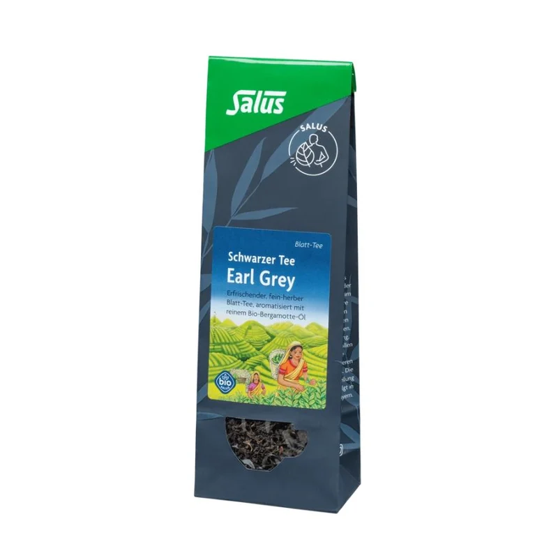 Salus Earl Grey Schwarzer Tee Bio 75g