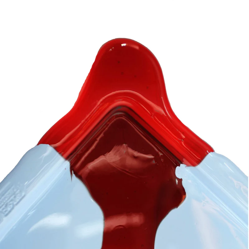 Resin Square Tray TRY-TRAY Light Blue Set of Three by Gaetano Pesce for Fish Design