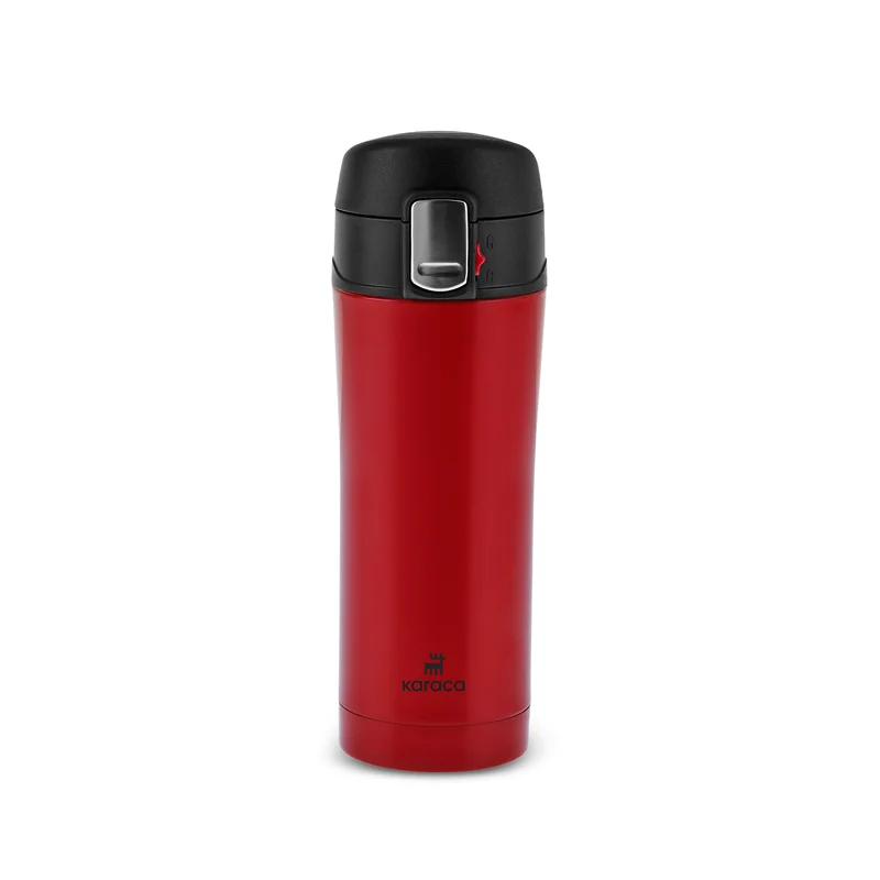 Karaca Pluton, Thermosflasche, 350ML, Rot