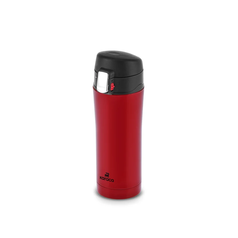 Karaca Pluton, Thermosflasche, 350ML, Rot