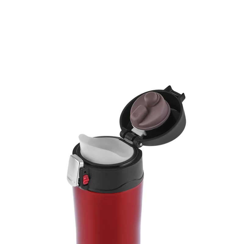 Karaca Pluton, Thermosflasche, 350ML, Rot