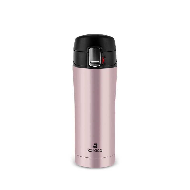 Karaca Pluton, Thermosflasche, 350ML, Roségold