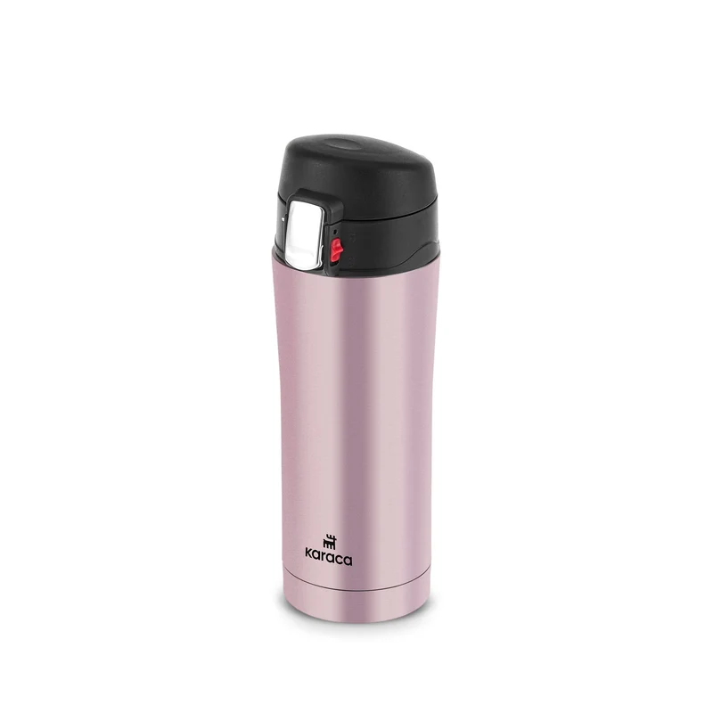 Karaca Pluton, Thermosflasche, 350ML, Roségold