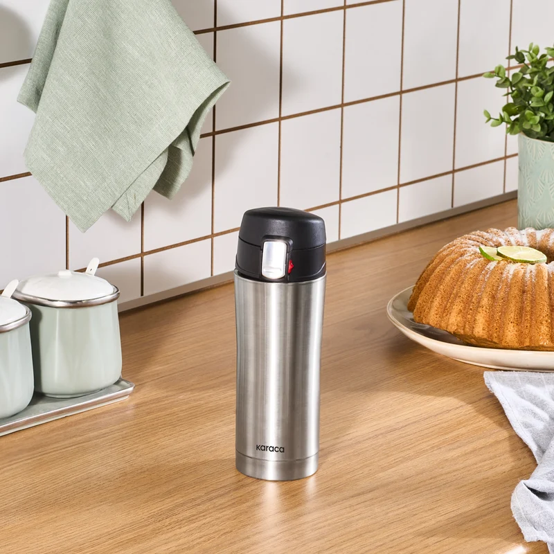 Karaca Pluton, Thermosflasche, 350ML, Inox