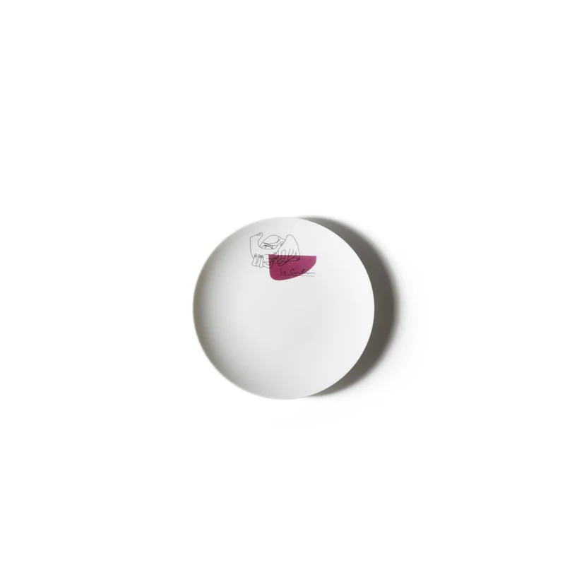 Porcelain Dinner Plate Set SERVICE PRUNIER, designed by Richard Ginori for Cassina