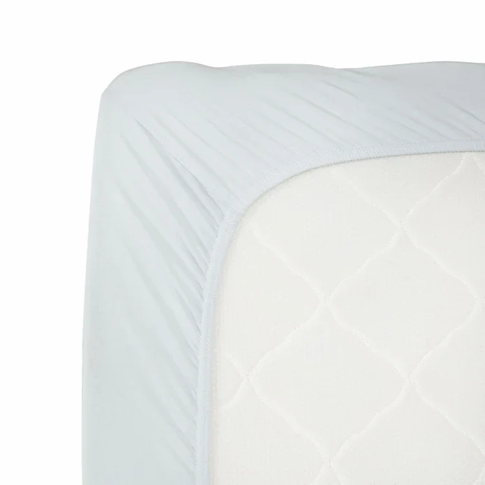 Karaca Home Grüne Jersey Doppelbett Spannbettlaken