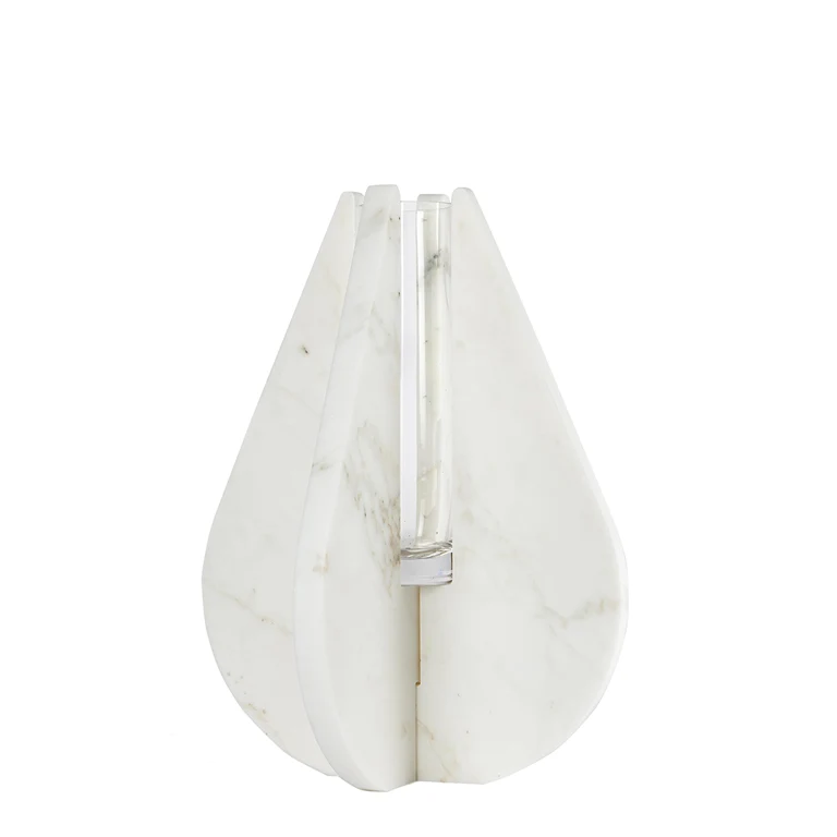 Marble Vase DROP by Alessandra Grasso for Kimano