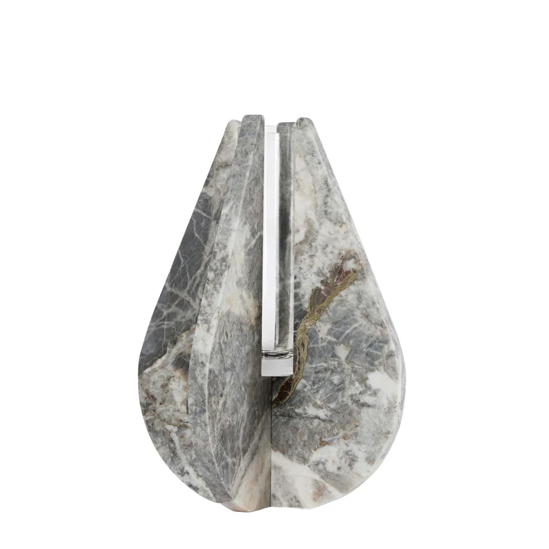 Marble Vase DROP by Alessandra Grasso for Kimano