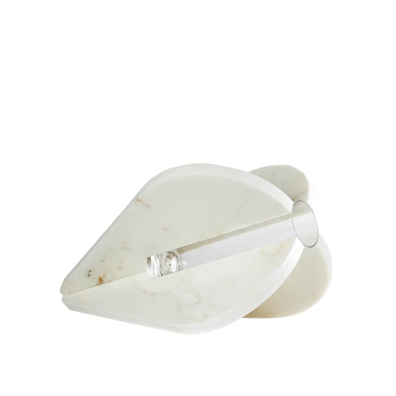 Marble Vase DROP by Alessandra Grasso for Kimano