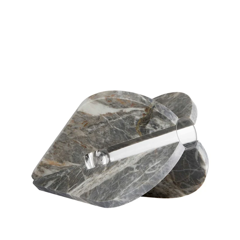 Marble Vase DROP by Alessandra Grasso for Kimano