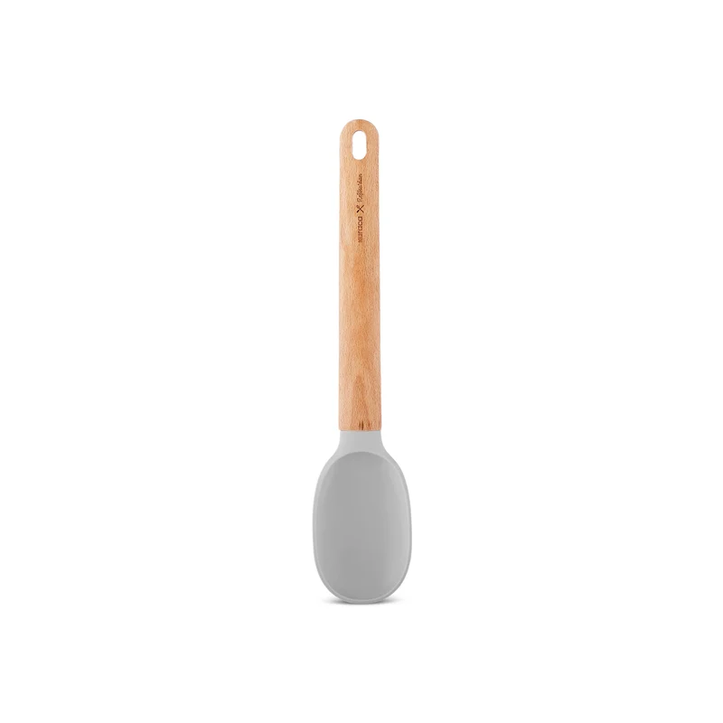 Karaca X Refika Gadgets Silikon-Servierlöffel Mit Holzgriff