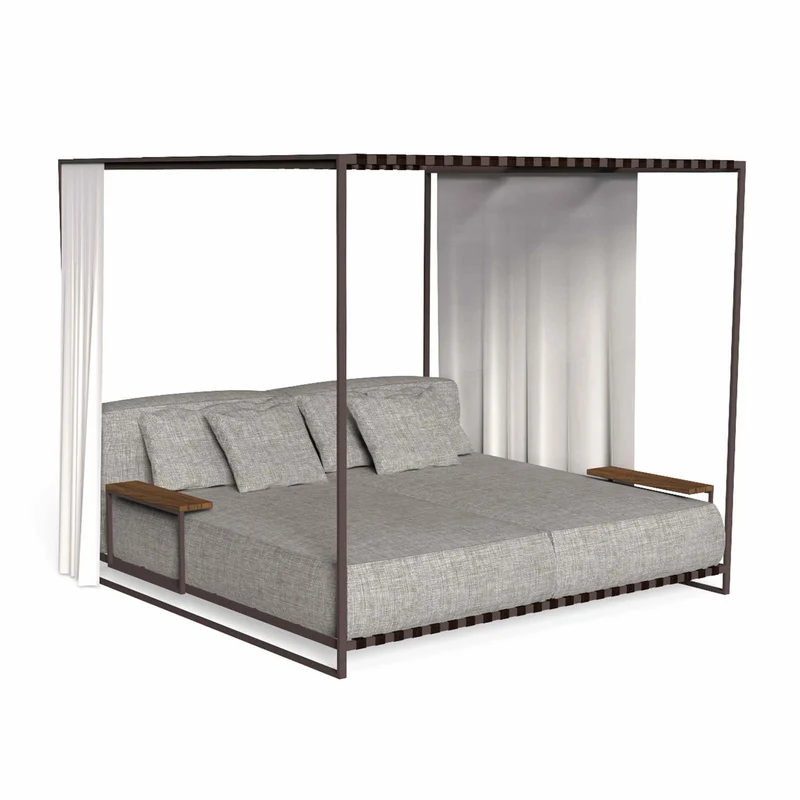 Outdoor Fabric Daybed CASILDA by Ramón Esteve for Talenti
