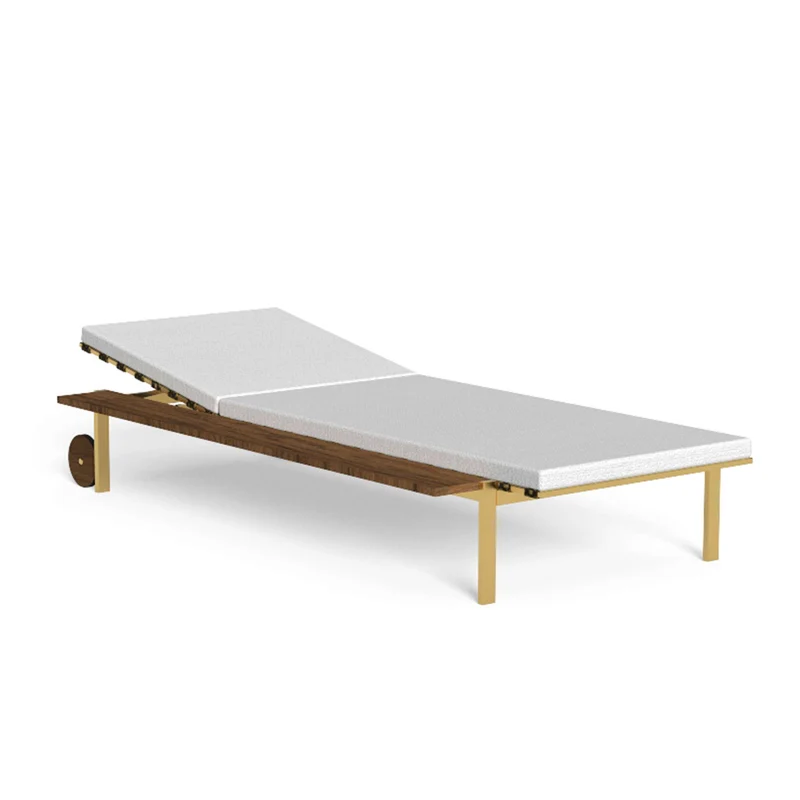 Outdoor Fabric Sunbed CASILDA by Ramón Esteve for Talenti