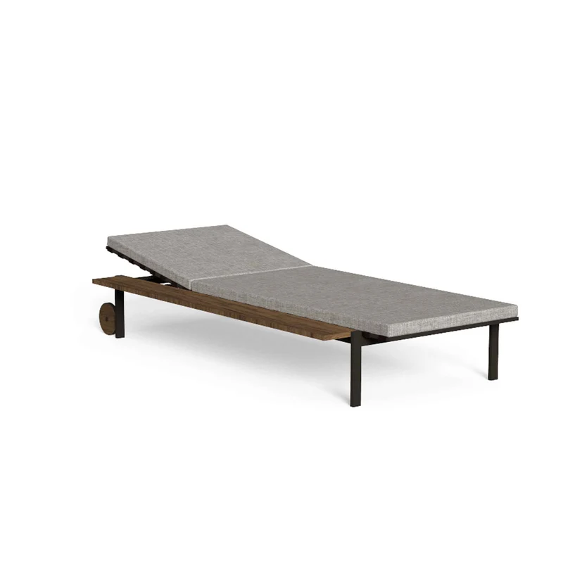 Outdoor Fabric Sunbed CASILDA by Ramón Esteve for Talenti