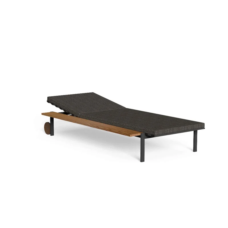 Outdoor Fabric Sunbed CASILDA by Ramón Esteve for Talenti