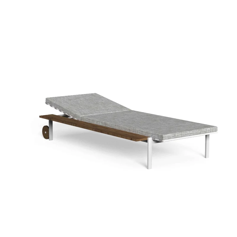 Outdoor Fabric Sunbed CASILDA by Ramón Esteve for Talenti