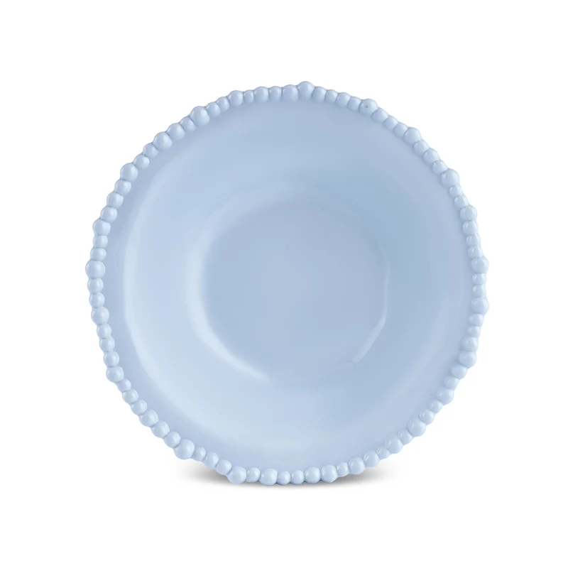 Karaca Perla Melamin Suppenteller 22 cm Blau