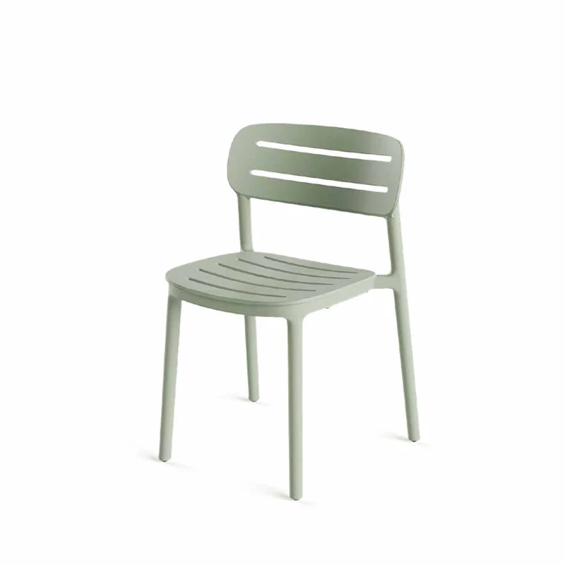 Outdoor Chair CROISETTE Set of Four by Serralunga