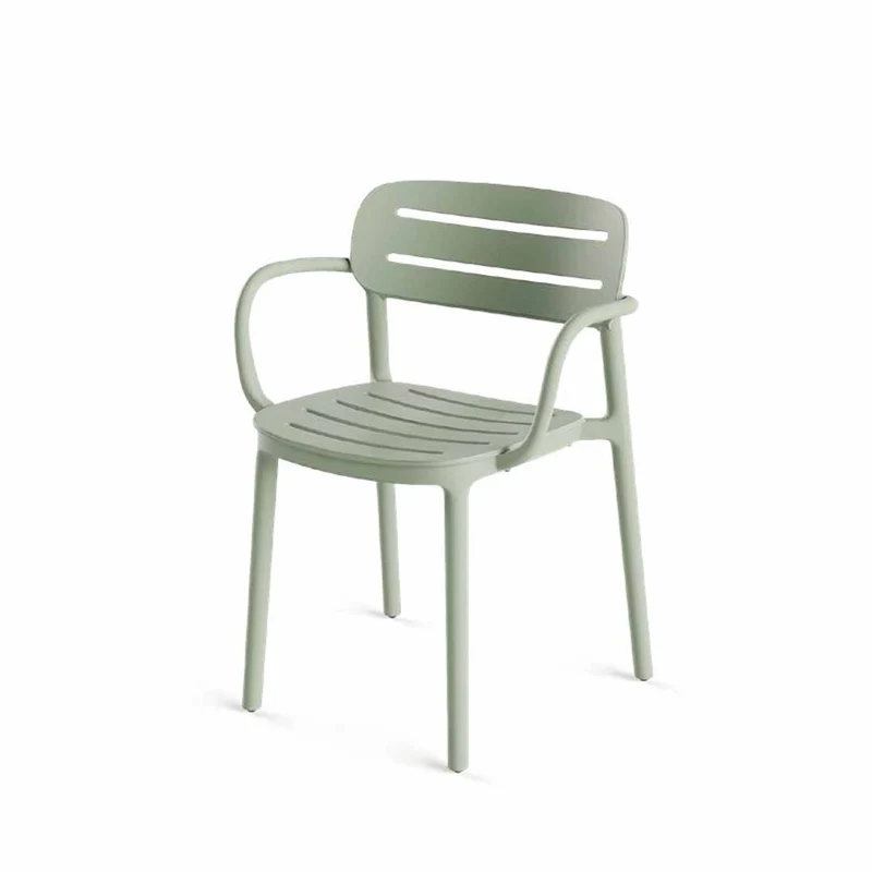 Outdoor Chair CROISETTE Set of Four by Serralunga