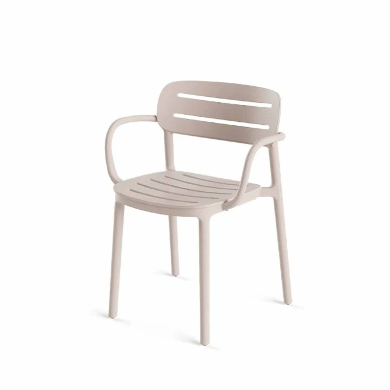 Outdoor Chair CROISETTE Set of Four by Serralunga