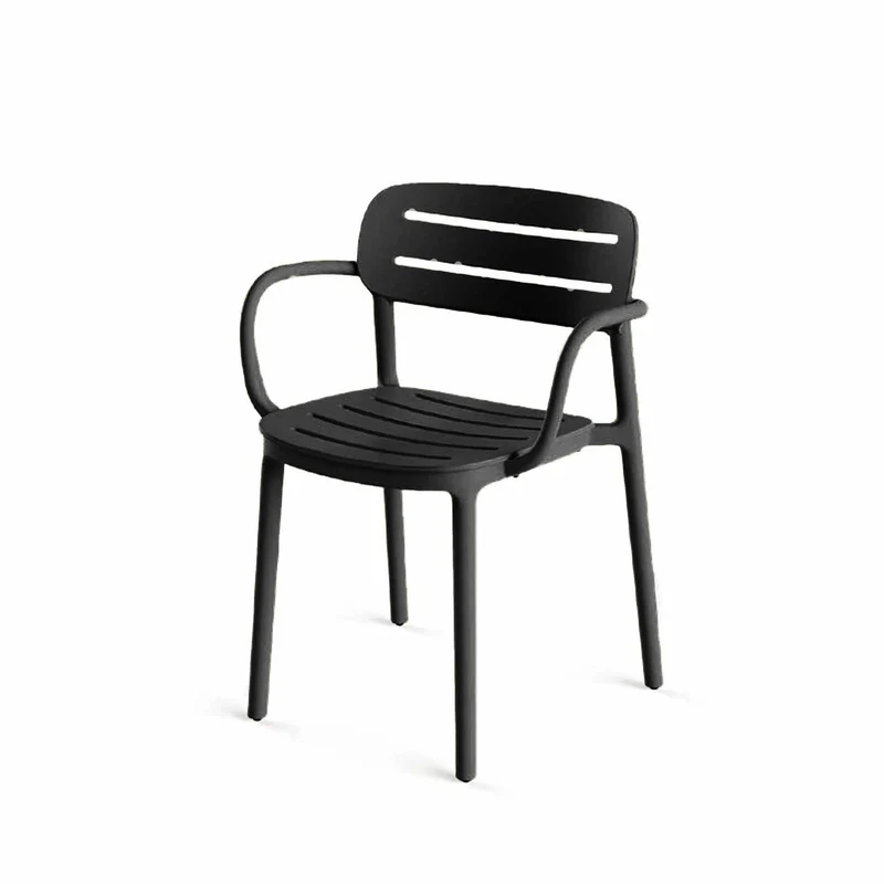 Outdoor Chair CROISETTE Set of Four by Serralunga