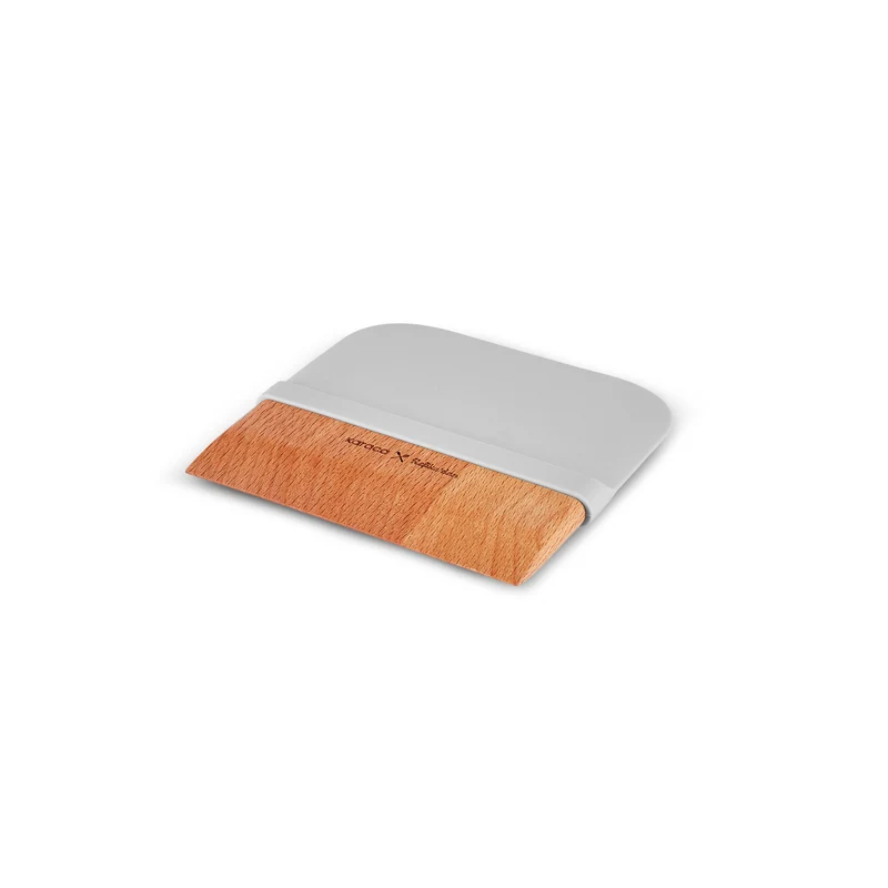 Karaca X Refika Gadgets Beidseitiger Holz-Teigschaber