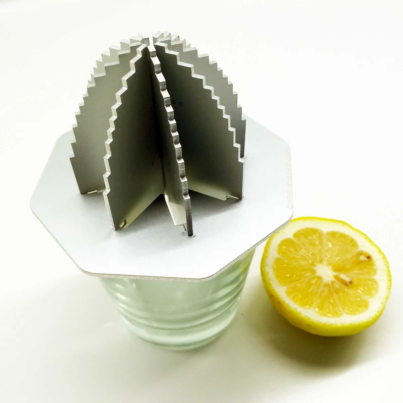 Steel Juicer BRAIN JUICE by Cyrcus Design
