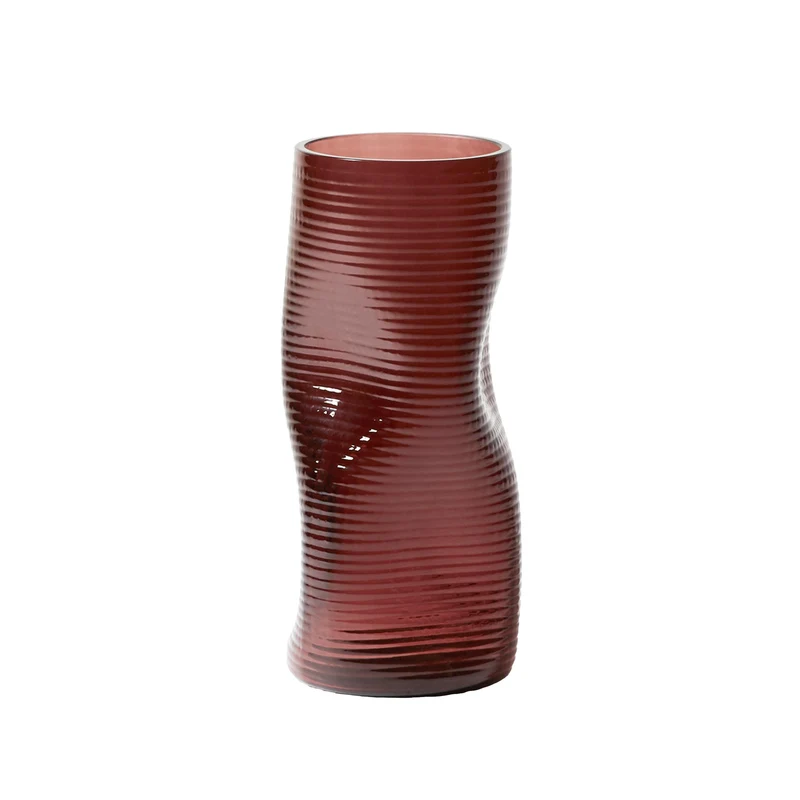 Blown Venetian Glass Vase CORAL, designed by Cassina