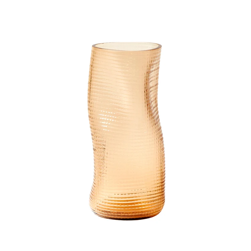Blown Venetian Glass Vase CORAL, designed by Cassina