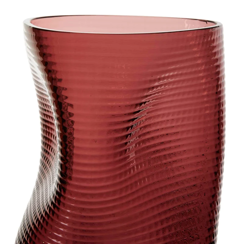 Blown Venetian Glass Vase CORAL, designed by Cassina
