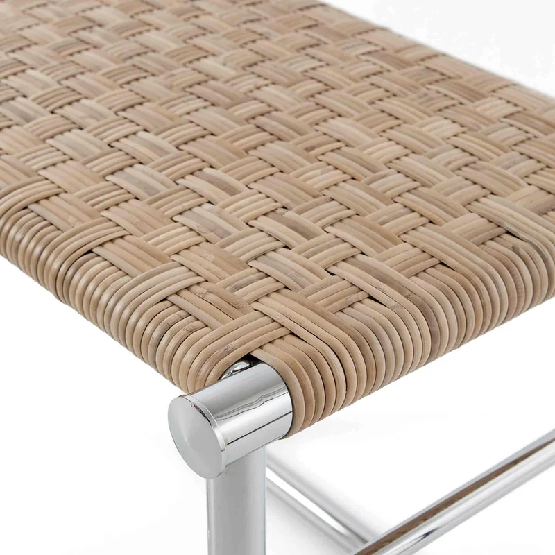 Stool - "9, Tabouret", designed by Charlotte Perriand for Cassina