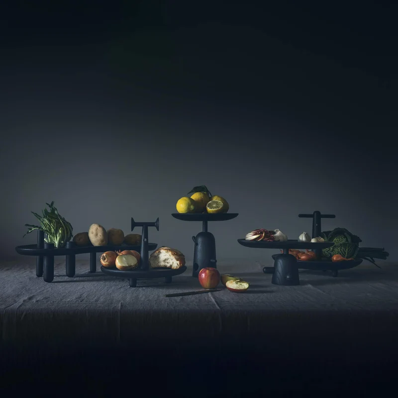 Wood Centrepiece REACTION POETIQUE, designed by Jaime Hayon for Cassina